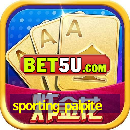 sporting palpite